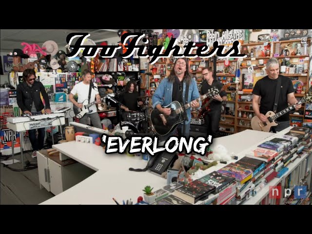 Foo Fighters - Everlong (Tiny Desk 2026)
