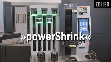 Fast, efficient heat-shrinking? Meet the ZOLLER »powerShrink«