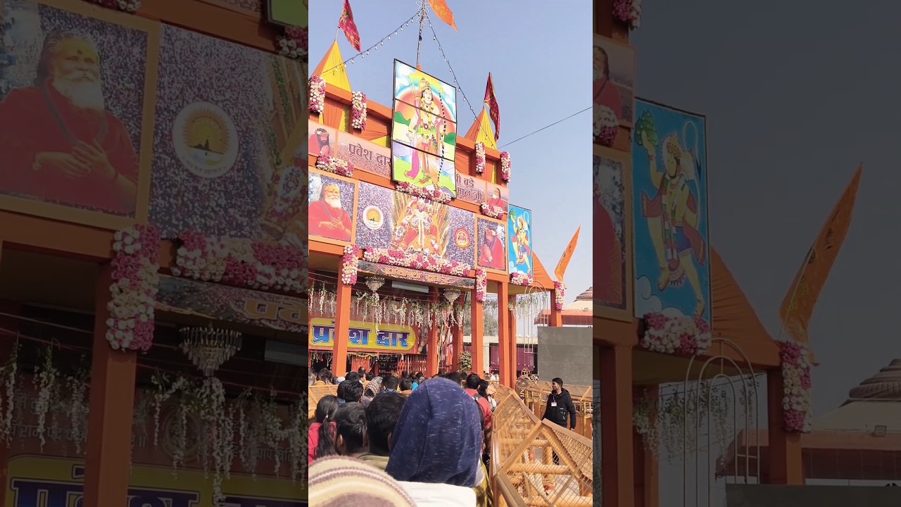 🔱 बड़े हनुमान जी का अलौकिक स्वरूप. #minivlog #newvlog