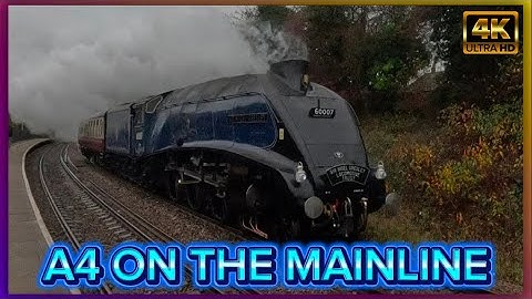   60007 Sir Nigel Gresley & GBRf Class 66 Movements at Leicester     #train #trainspotting