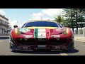 Ferrari 458 race car Forza horizon 3