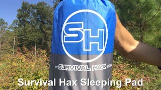 Self Inflating Sleeping Pad by Survival Hax