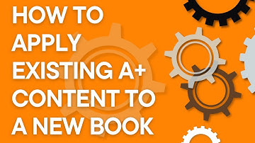 How to apply existing A+ content to a new book or a new edition in Amazon KDP (2022)