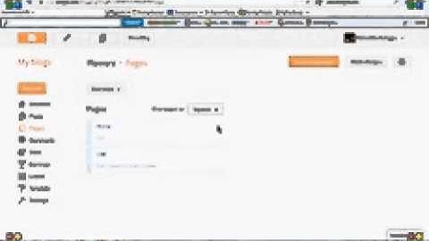 ▶ How to add tabs pages for blogger new interface   YouTube