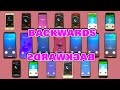 20 Samsung Galaxy S1 S22 Backwards Incoming Call Collection 