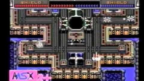 販促ビデオ MSX レイドック2 ラストアタック LAYDOCK 2 LAST ATTACK PV