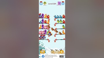 Bird Sort Color Gameplay Walkthrough All Levels #BirdSortColo