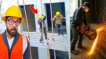 🔥 FUNNIEST CONSTRUCTION FAILS Ever! Adam Rose Can’t STOP LAUGHING 😂 - Episode 24