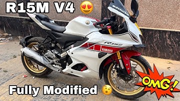 Yamaha R15M v4 - Fully Modified | Road POV | Don’t miss the end 🤩