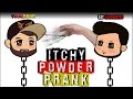 ITCHY POWDER PRANK!  I Got Pranked By Get Germanized!  VlogDave