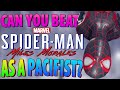 Can You Beat Spider-Man: Miles Morales As A Pacifist?