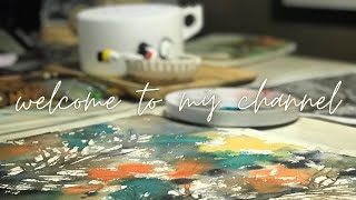Welcome To Buffy Kaufman&#39;s Channel For Watercolor Pouring And More!