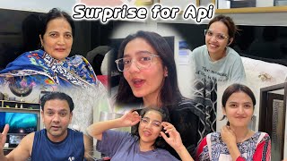 Api ke liye surprise before her nikkah | Sab emotional hogye | Rabia Faisal | Sistrology