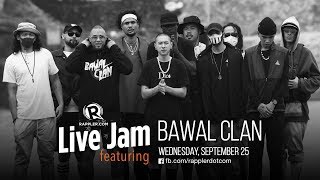Rappler Live Jam: Bawal Clan