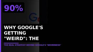 Why Google's Getting "Weird": The Trillion-Dollar AI War (2026) screenshot 1