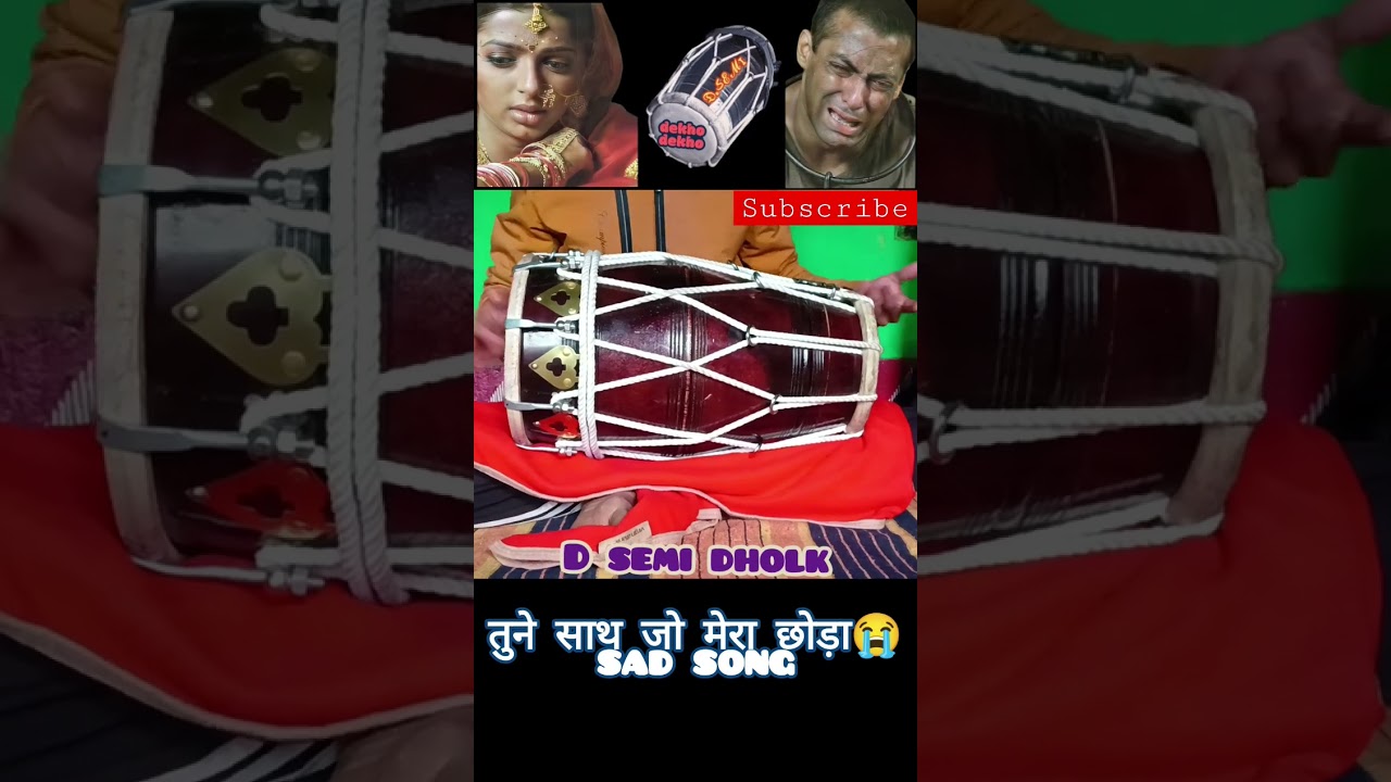 तुने साथ जो मेरा छोड़ा|| Sad Song Cover By D Semi Dholk 