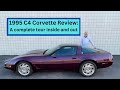 1995 C4 Chevrolet Corvette Review & Why it is one of the great bargains in sports cars today!