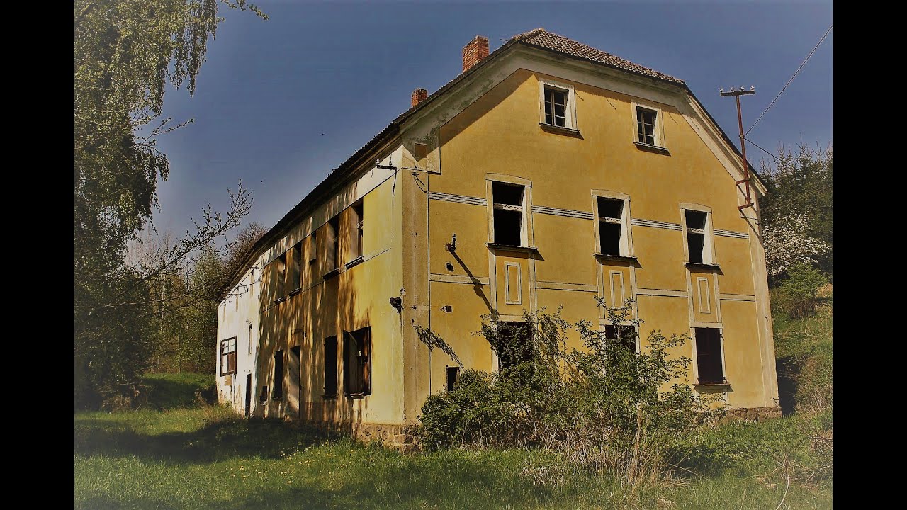 URBEX - ZANIKLÝ MLÝN