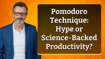 Pomodoro Technique: Hype or Science-Backed Productivity?