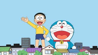 大山版ドラえもん　第744B話　のび太のガリバー旅行