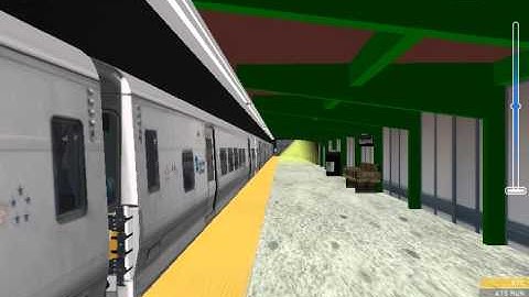 Openbve Lirr Nostrand Avenue Action Part 3