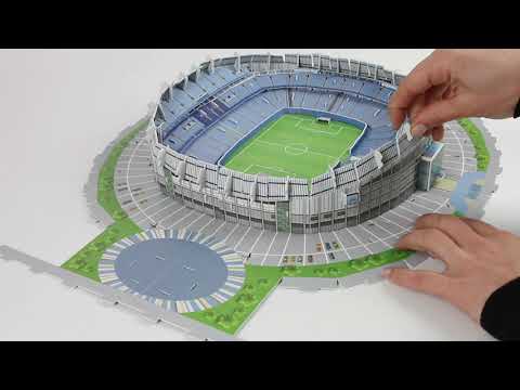 Puzzle 3D Stade de Foot | Etihad Manchester City