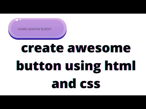 Creating A😍some Button HTML and CSS || project #3 || codewithpeople