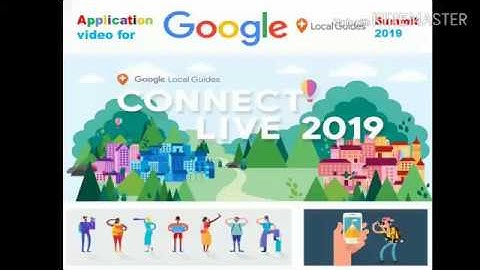 Video for Google local guide connect live 2019
