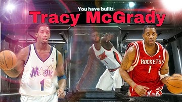 Best Tracy McGrady build on 2K21.