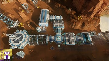 Explore, mine and refine resources, craft and upgrade, And build a Outpost / Aethus playtest