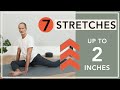 Grow Taller Exercises (Stretches to Make you Taller) - Everyday Routine