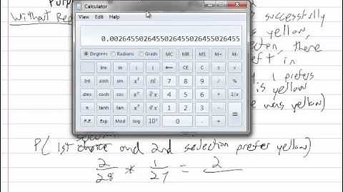 Multiplication Rule Basics (part 1 of 2)
