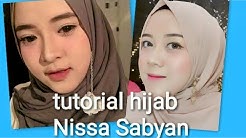 3 TUTORIAL HIJAB  Tersimpel Nissa sabyan - Durasi: 7.10. 