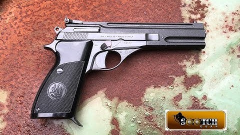Cover Image for Beretta Model 76 22 Target Pistol Review
