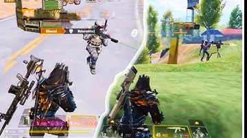 The Enemy attacks with the Desperado class and Shortgun(1 Vs 4)|| Call Of Duty Mobile || Cod Mobile 