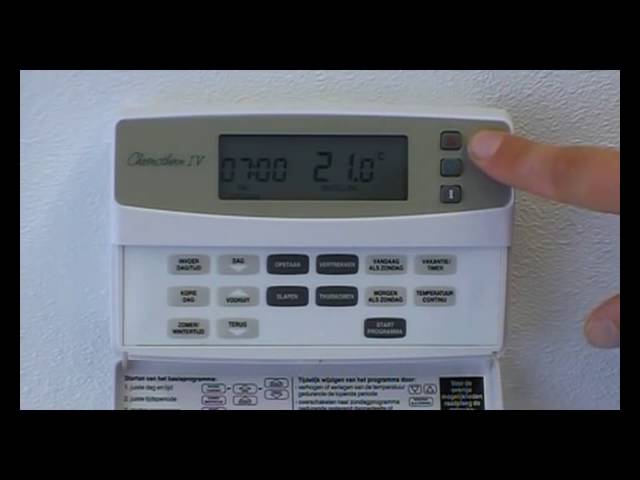 Chronotherm Iv Vervangen Door Chronotherm Touch | Honeywell Home - Youtube