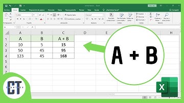 Como hacer una SUMA en Excel de diferentes celdas (Excel básico)