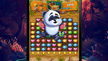 Panda Gems - Match 3 Puzzle Game Trailer by Launchship Studios iPhone and Android 2018