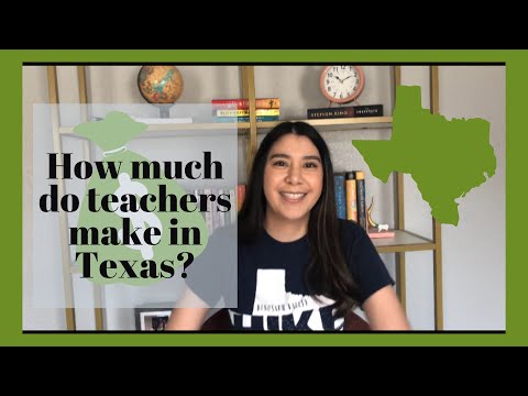 Video: Apakah guru siswa dibayar di Texas?