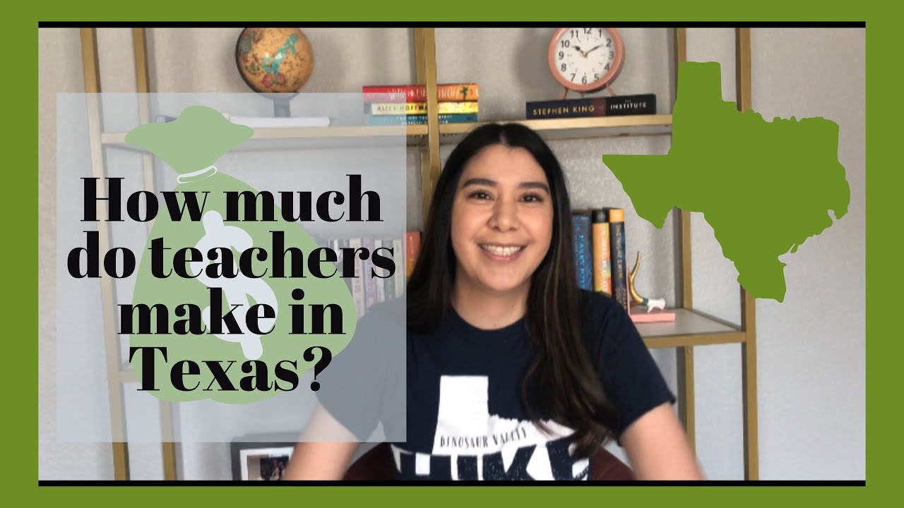 How Much Does A Teacher/Coach Make In Texas