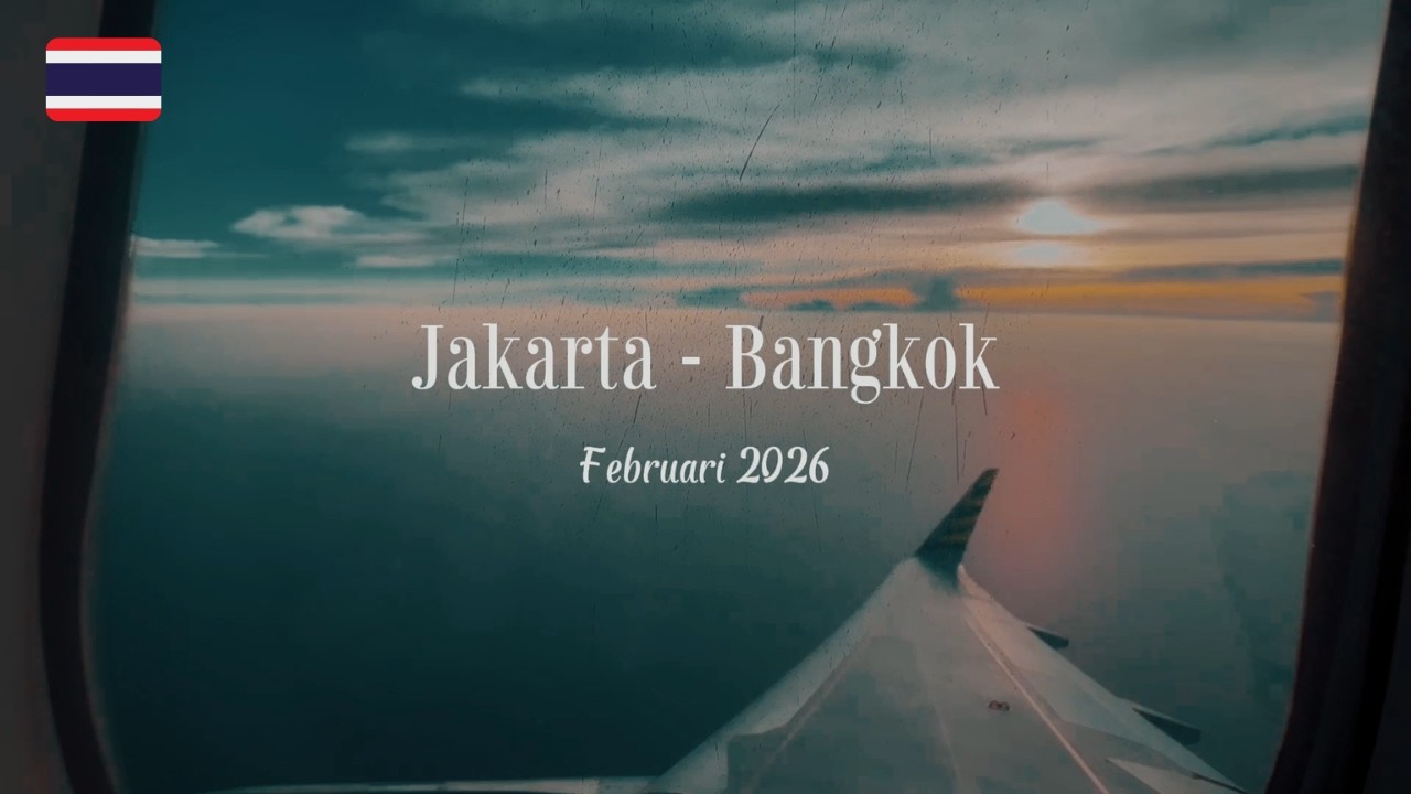 PERTAMA KALI KELUAR NEGRII | Thai Lion Air Boeing 737