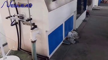 4 wires fine wire drawing machine with online annealer and 4 heads PN250 take up