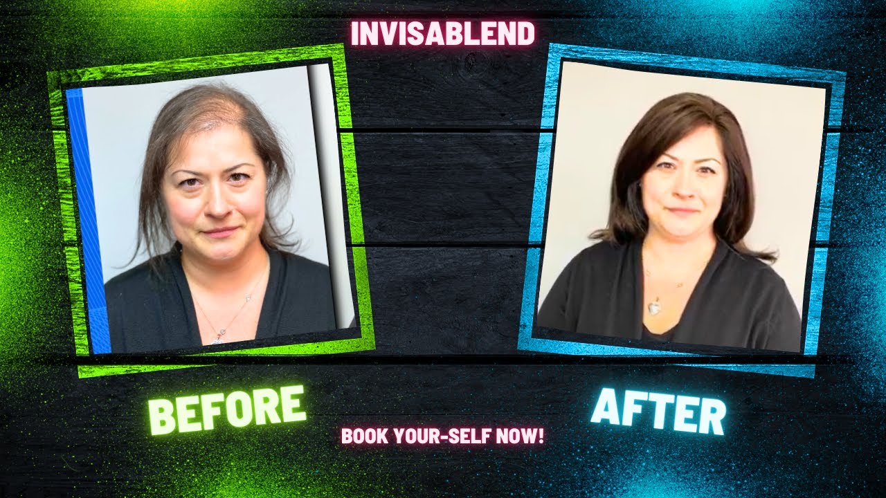 How you can have Anyone Make your Hair Fuller Naturally | InvisaBlend Micro Strand the safest method