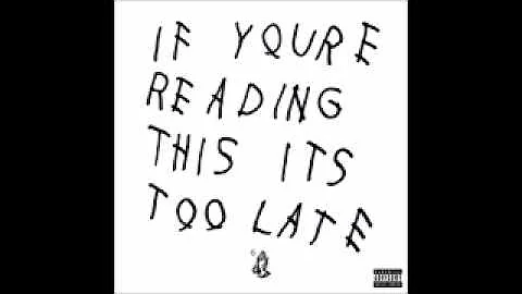 drake - 6 man (if you re Reading this It s too late)