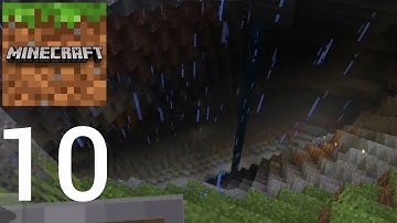 Minecraft: Pocket Edition - Gameplay Walkthrough Part 10 (iOS, Android)