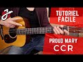 Apprenez proud mary de ccr  la guitare  cours de guitare  tutoriel complet