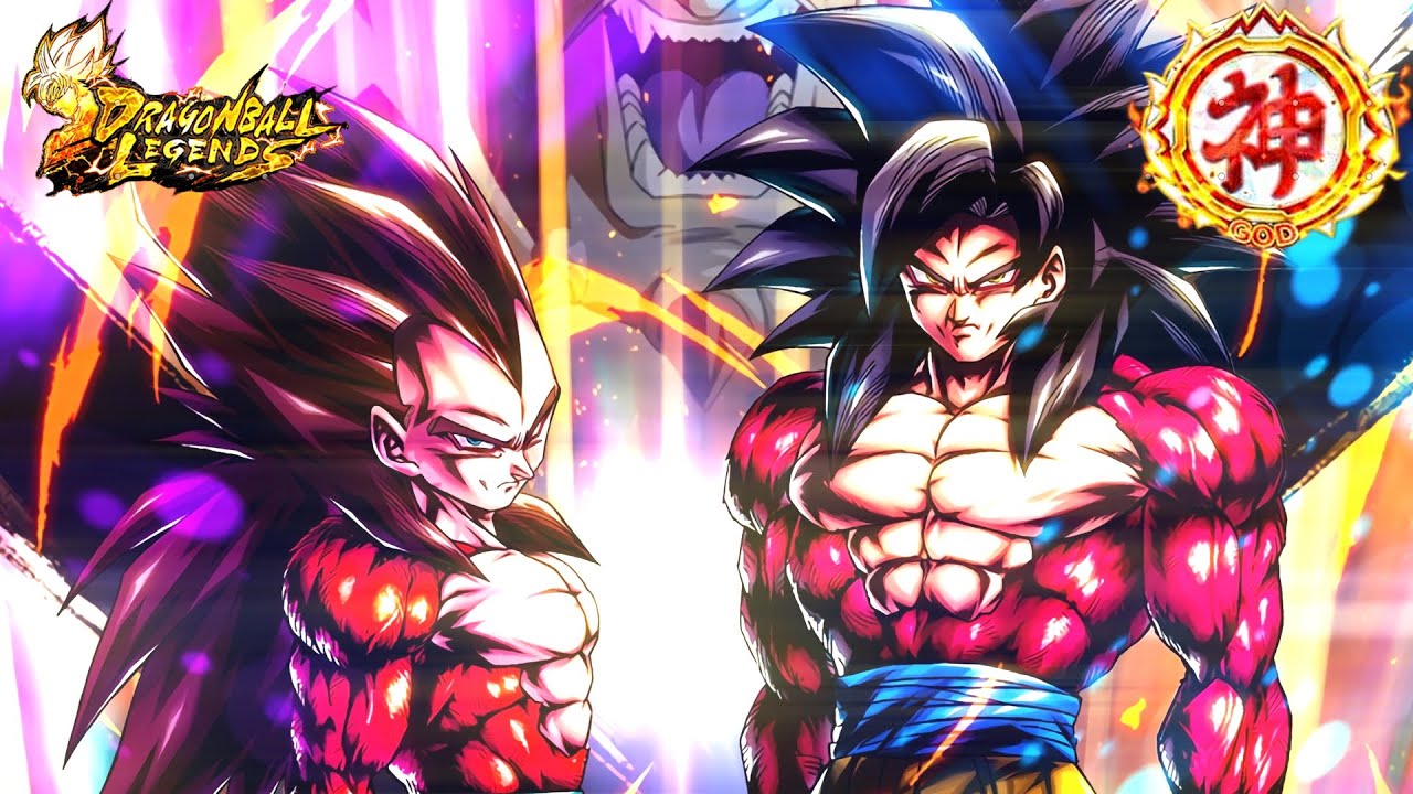 Compte Dragon Ball Legends (Rang God
