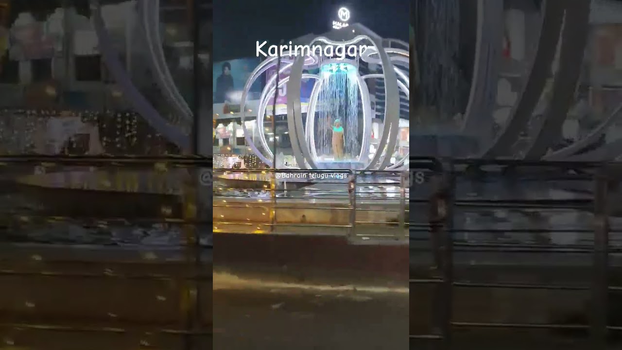 Beautiful city karimnagar