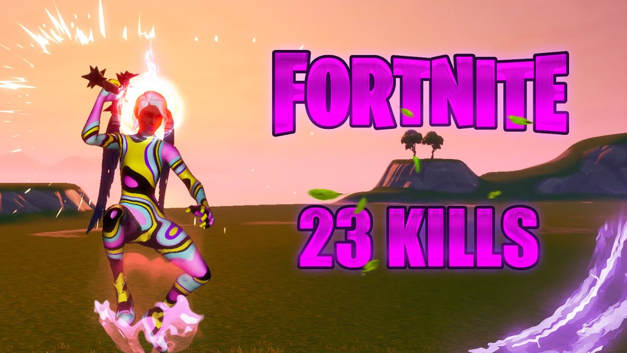 Solo vs Squad Fortnite💥23 KILLS