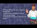 Chance The Rapper - Blessings (Reprise) - Lyrics